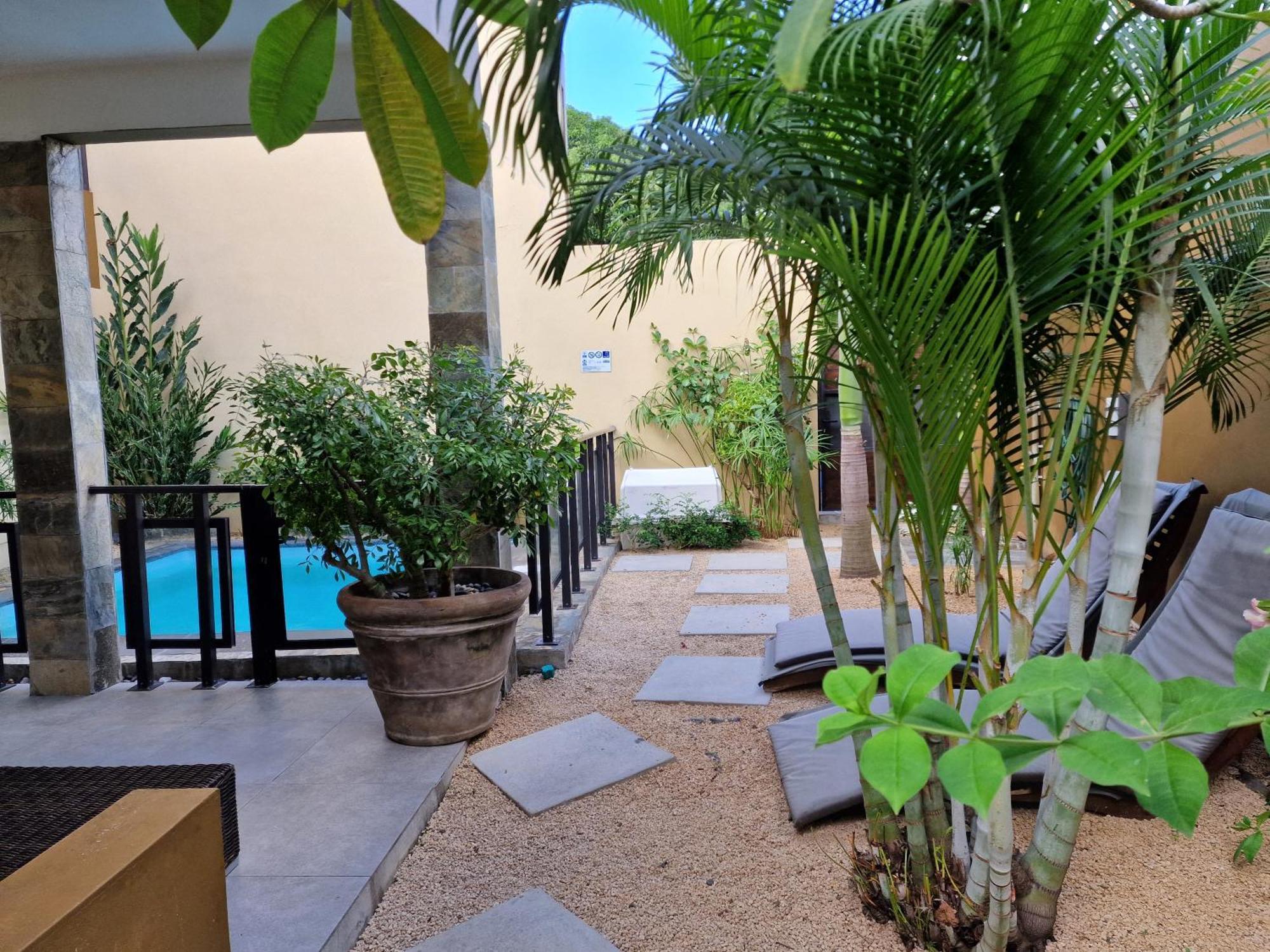 Villa centre Grand Baie Chambre photo